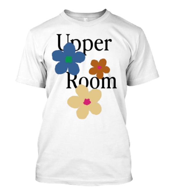 Upper Room Flower Multicolor Bloom T-Shirt