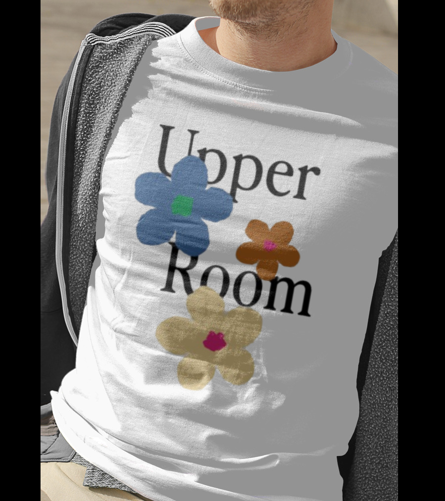 Upper Room Flower Multicolor Bloom T-Shirt