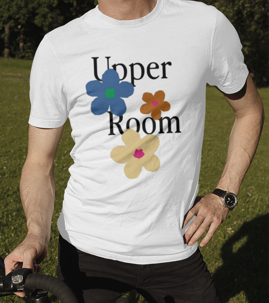 Upper Room Flower Multicolor Bloom T-Shirt