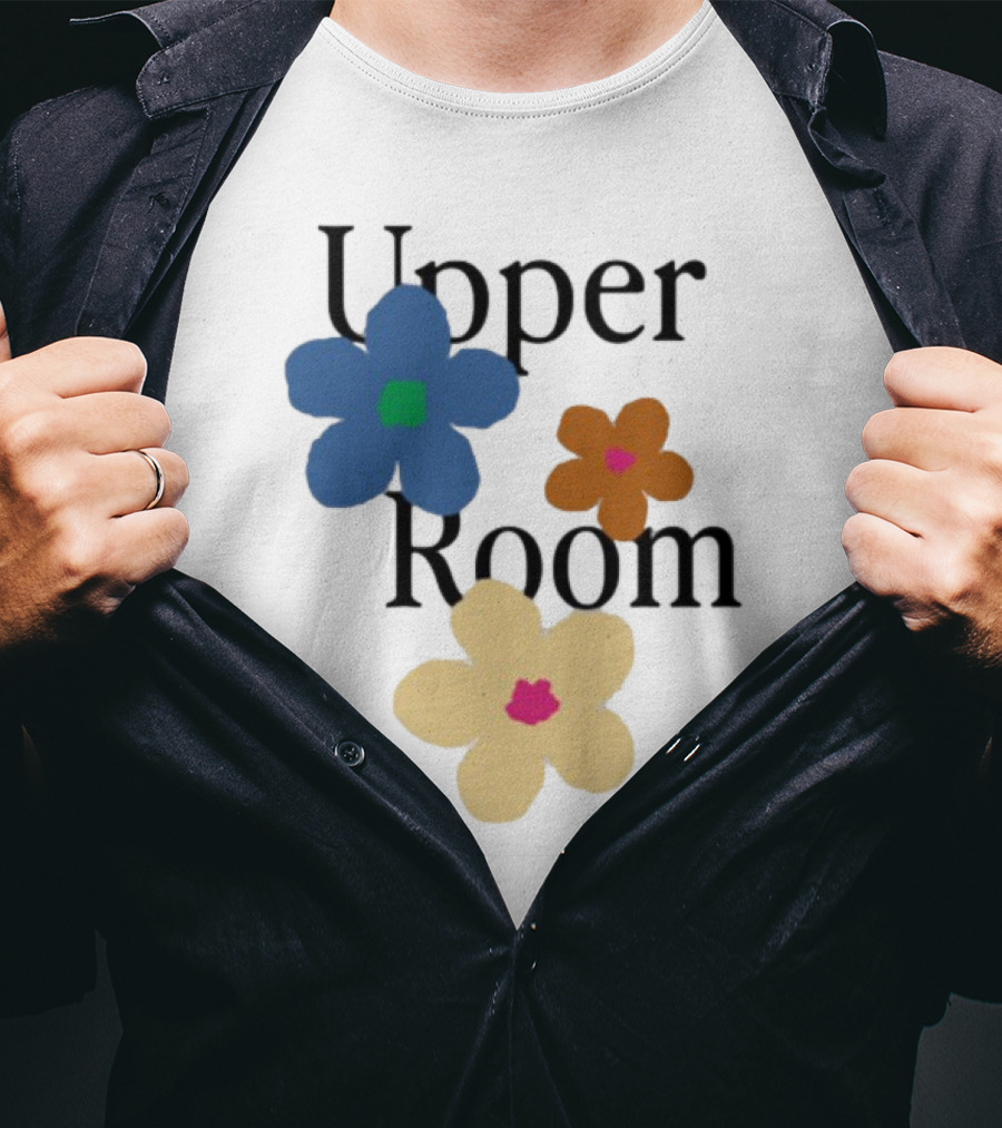 Upper Room Flower Multicolor Bloom T-Shirt