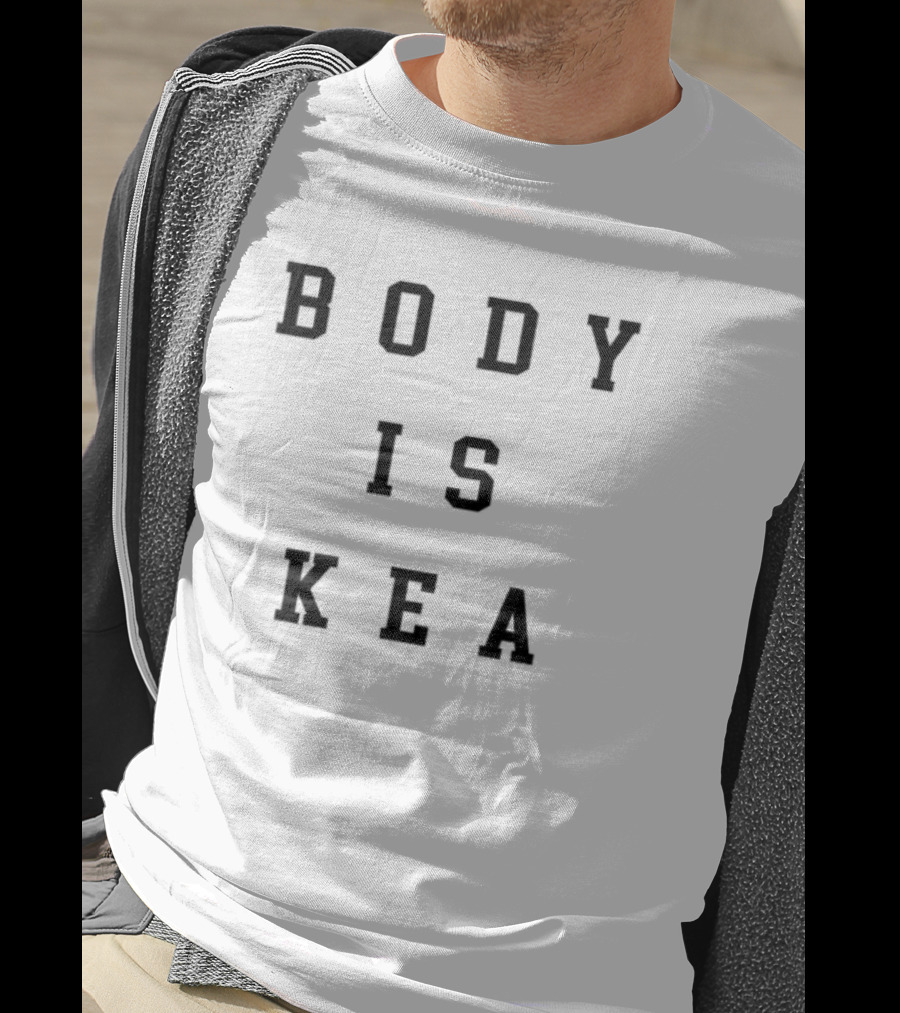 Body Is Kea T-Shirt