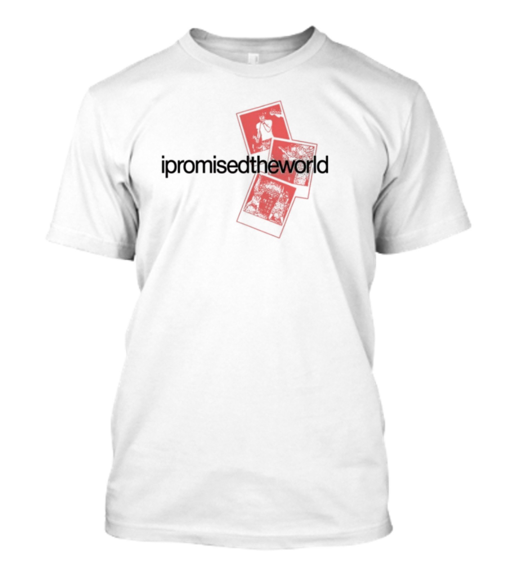 I Promised The World Playing Cards T-Shirt