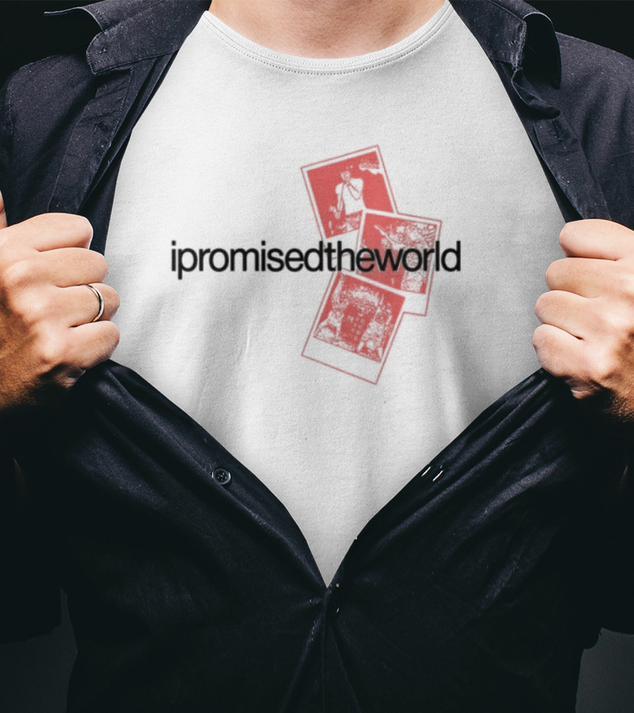 I Promised The World Playing Cards T-Shirt
