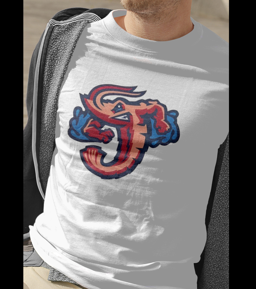 Jacksonville Jumbo Shrimp J Logo 2025 International League Champions MLB T-Shirt