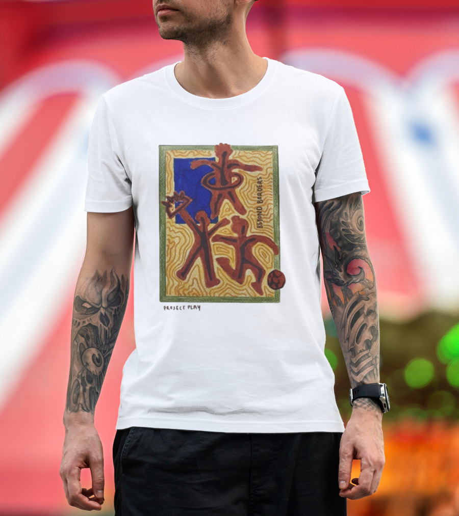 Project Play Ella Porteous Beyond Borders Dynamic Figures And Movement T-Shirt