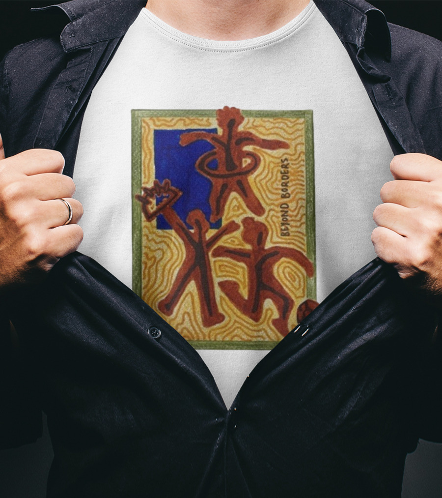 Project Play Ella Porteous Beyond Borders Dynamic Figures And Movement T-Shirt