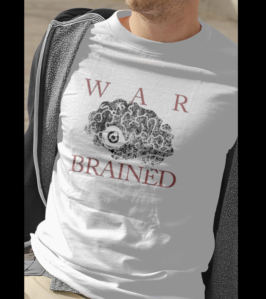 Quannnic War Brained Brain Damage T-Shirt
