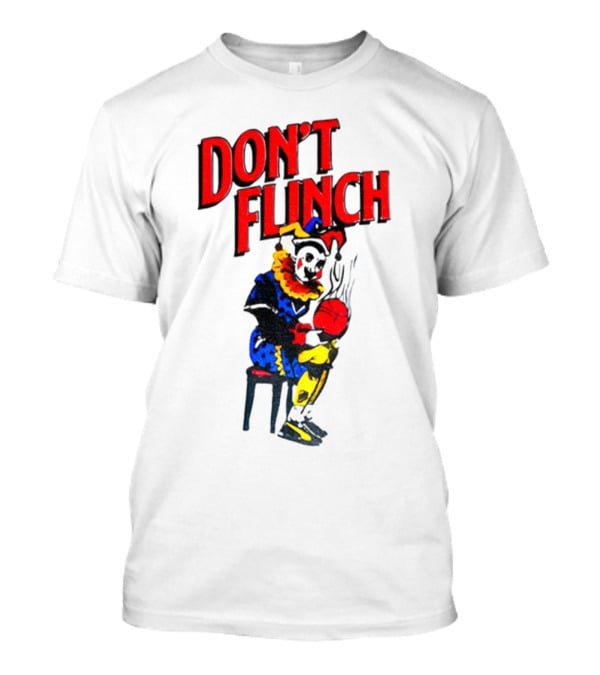 Tyrese Haliburton Basketball Clown Don't Flinch T-Shirt