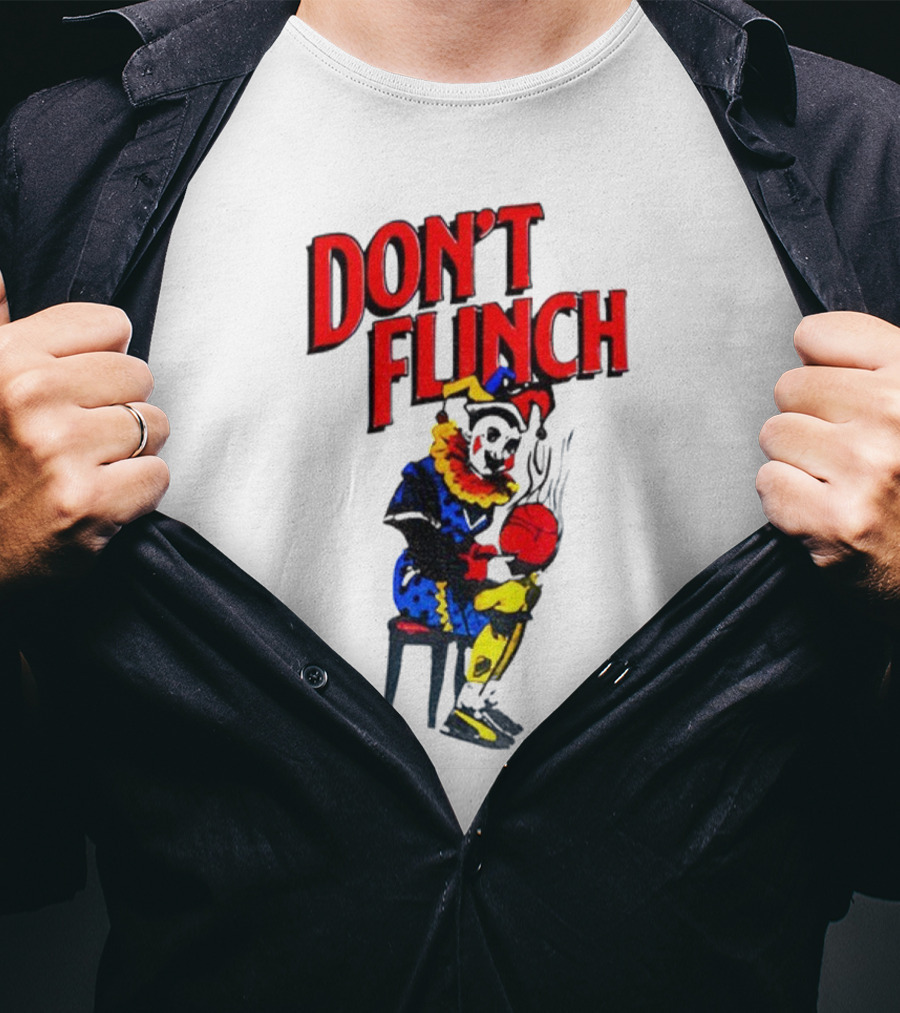 Tyrese Haliburton Basketball Clown Don't Flinch T-Shirt