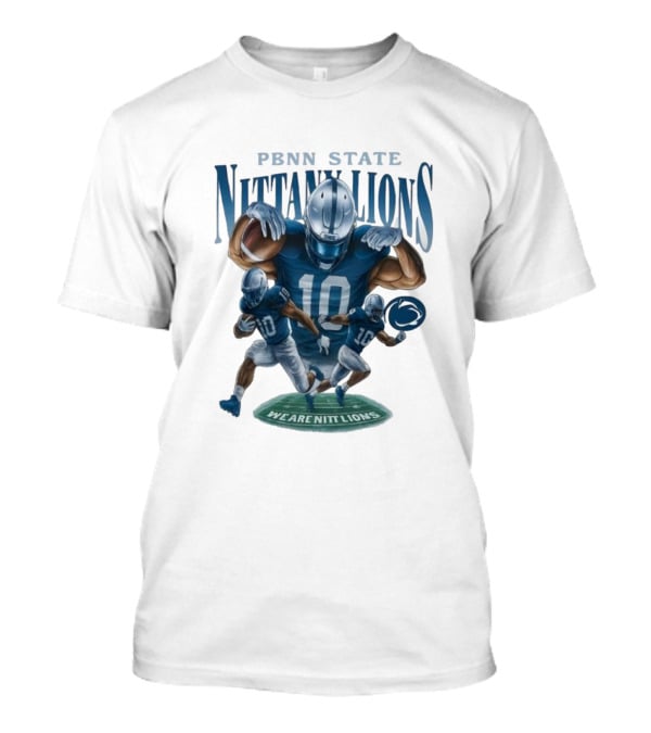 Abdul Carter Penn State Nittany Lions PBNN State We Are Nitt Lions T-Shirt