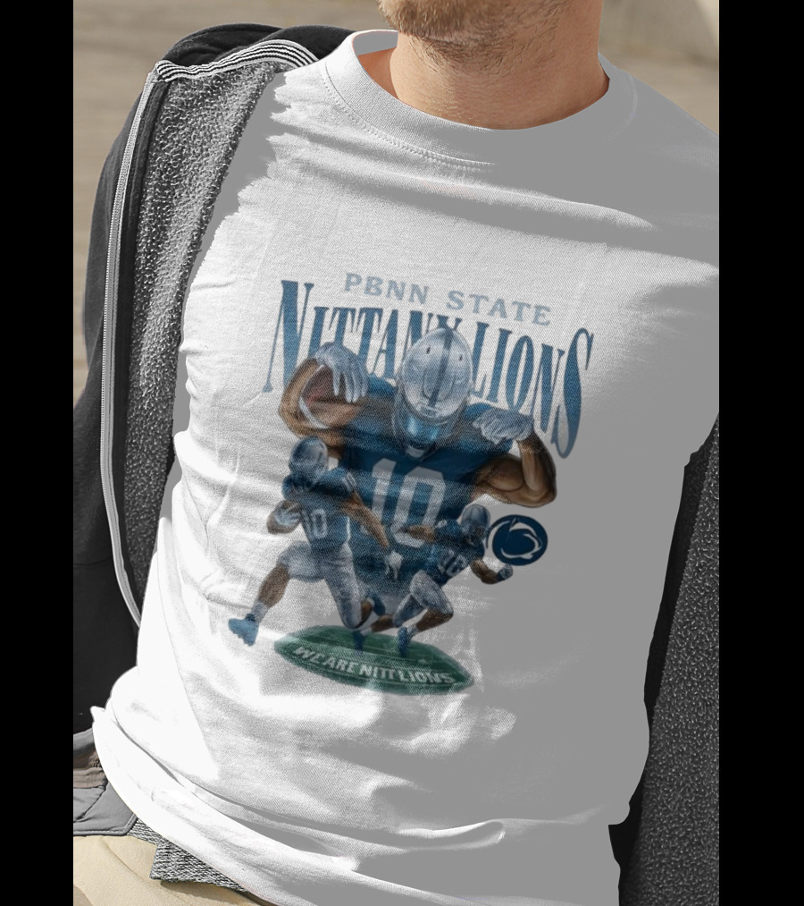 Abdul Carter Penn State Nittany Lions PBNN State We Are Nitt Lions T-Shirt