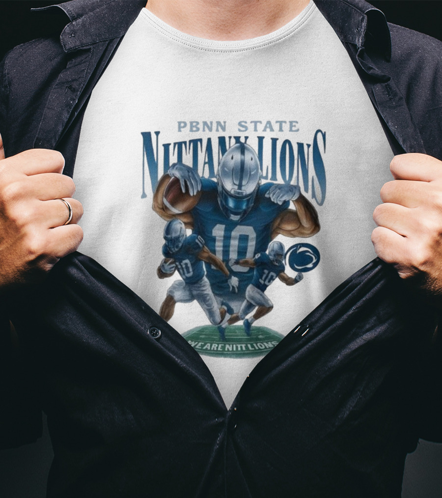 Abdul Carter Penn State Nittany Lions PBNN State We Are Nitt Lions T-Shirt