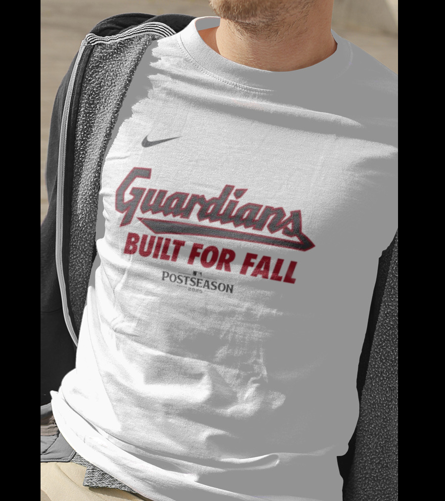 Nike Guardians Built For Fall MLB Postseason 2025 T-Shirt