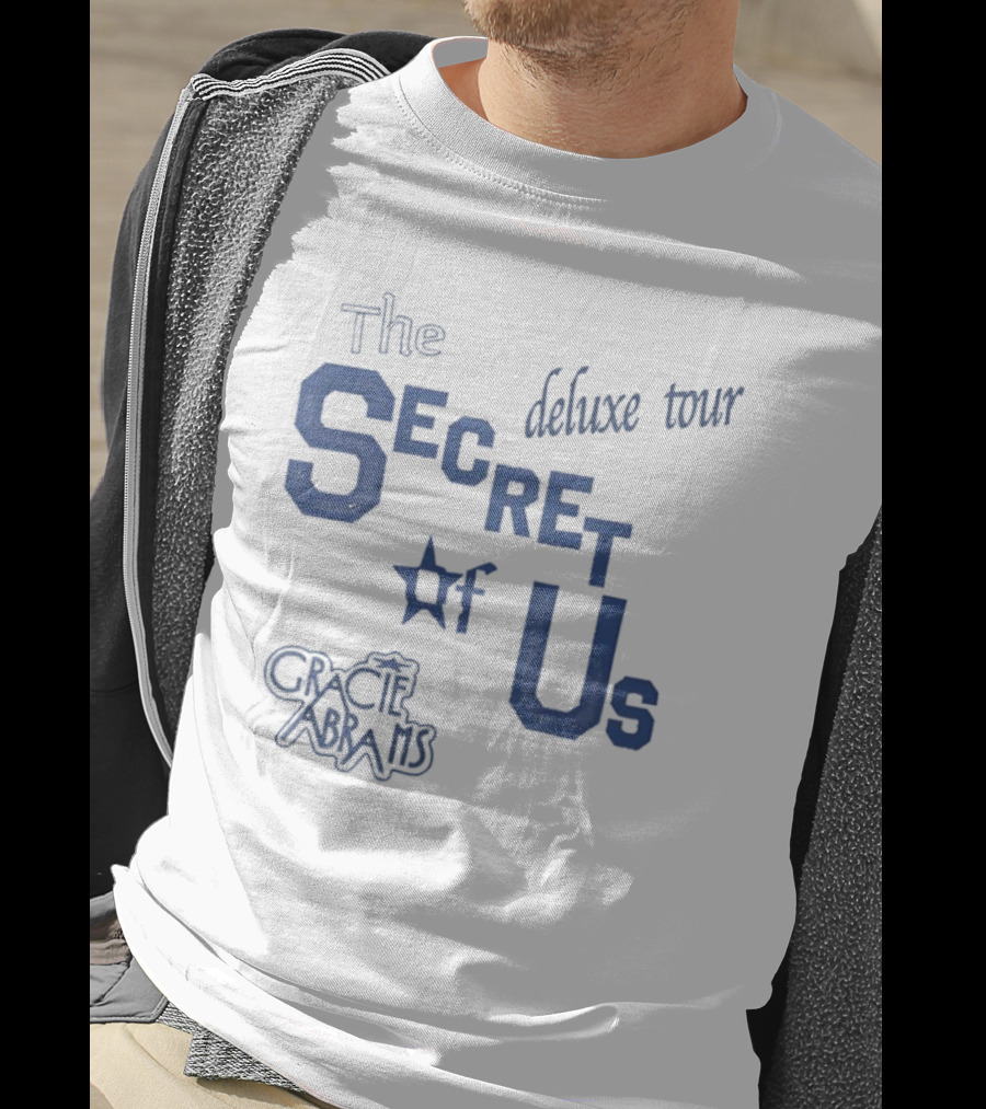 Gracie Abrams The Secret Of Us Deluxe Tour T-Shirt
