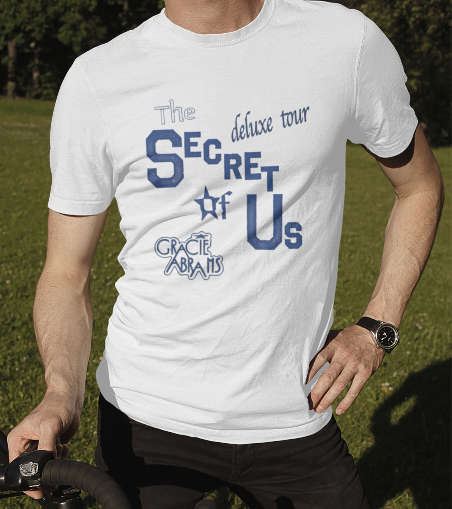 Gracie Abrams The Secret Of Us Deluxe Tour T-Shirt