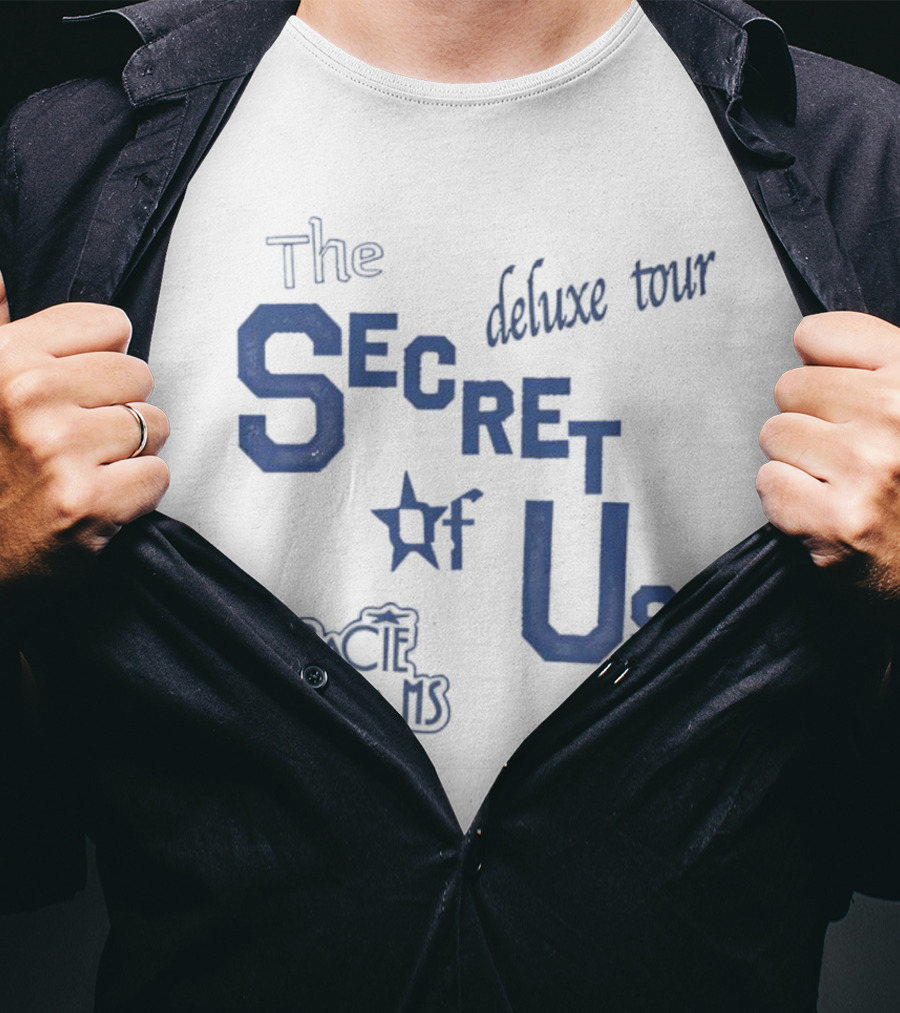Gracie Abrams The Secret Of Us Deluxe Tour T-Shirt