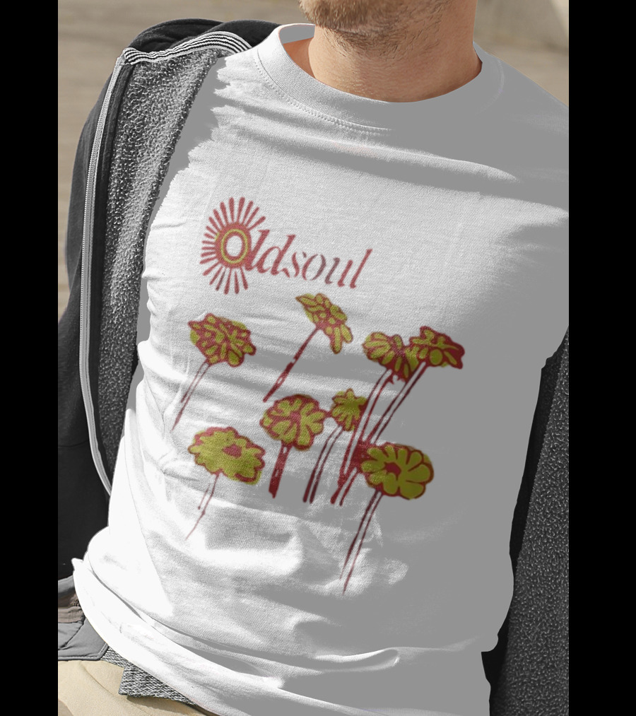 Old Soul Still Woozy Flower Bloom T-Shirt