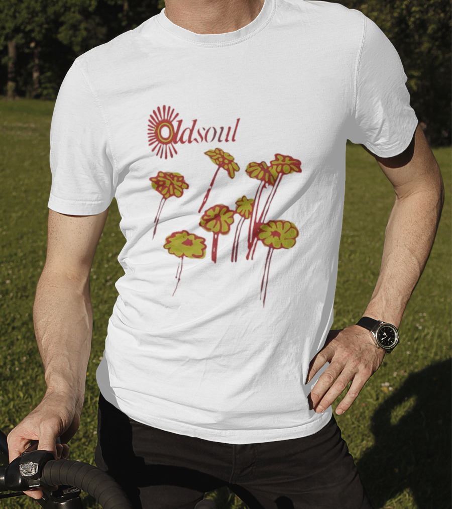Old Soul Still Woozy Flower Bloom T-Shirt