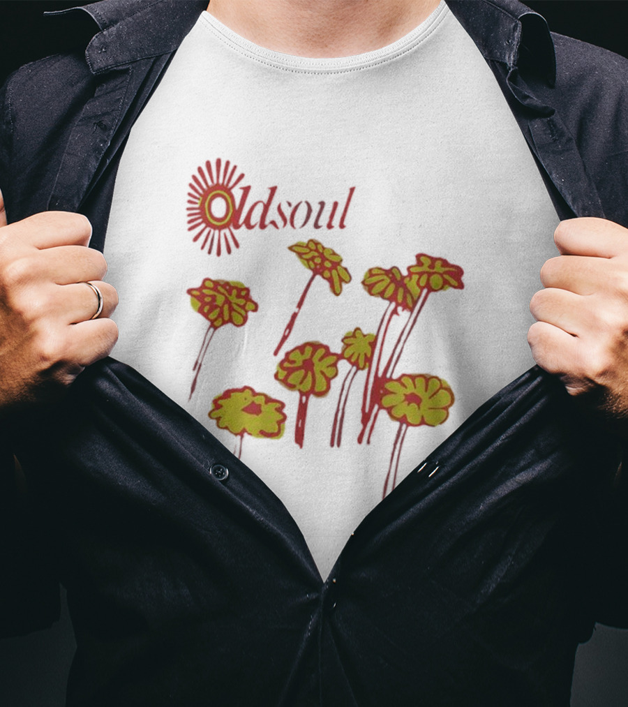 Old Soul Still Woozy Flower Bloom T-Shirt