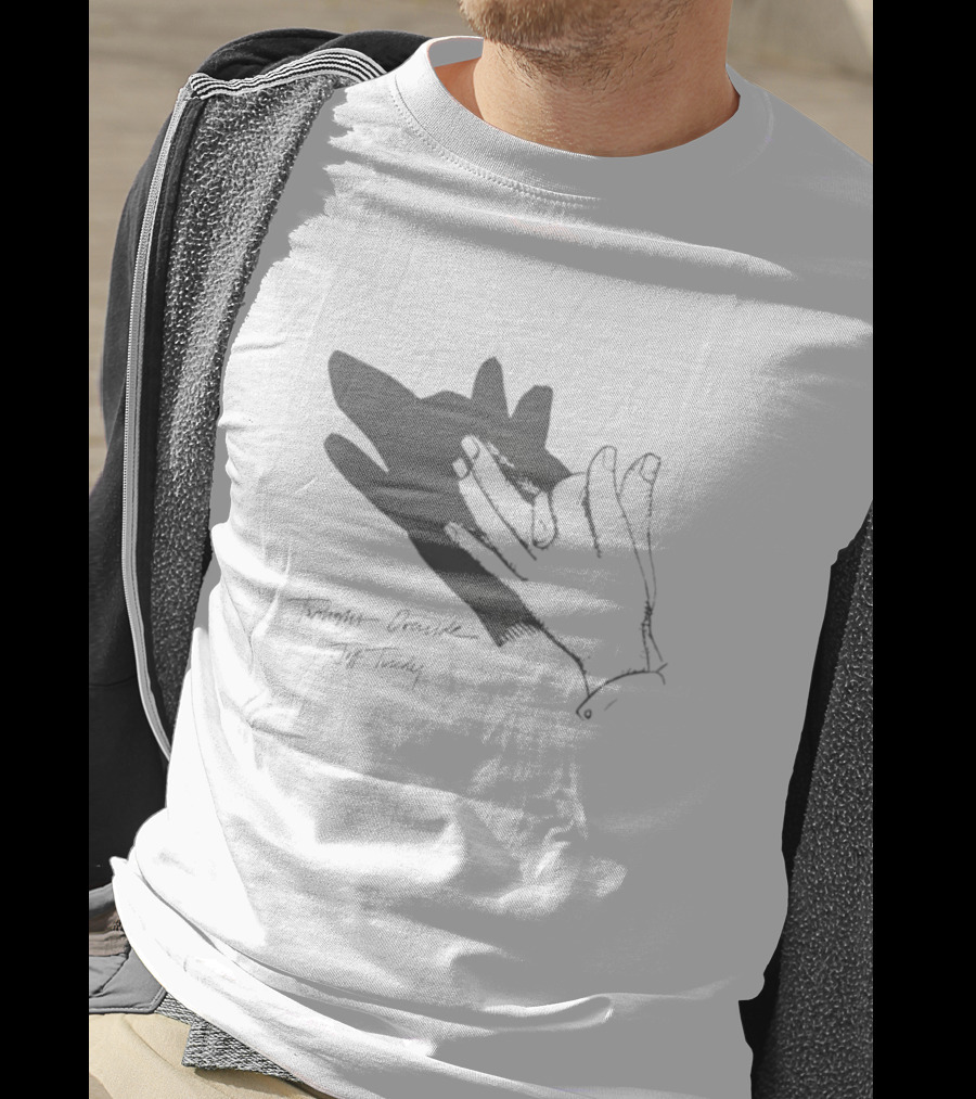 Twilight Override Jeff Tweedy Tour Wilco Hand Illustration T-Shirt