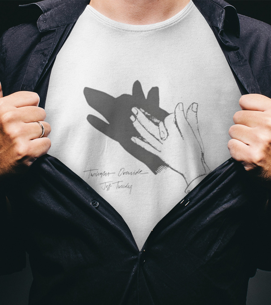 Twilight Override Jeff Tweedy Tour Wilco Hand Illustration T-Shirt