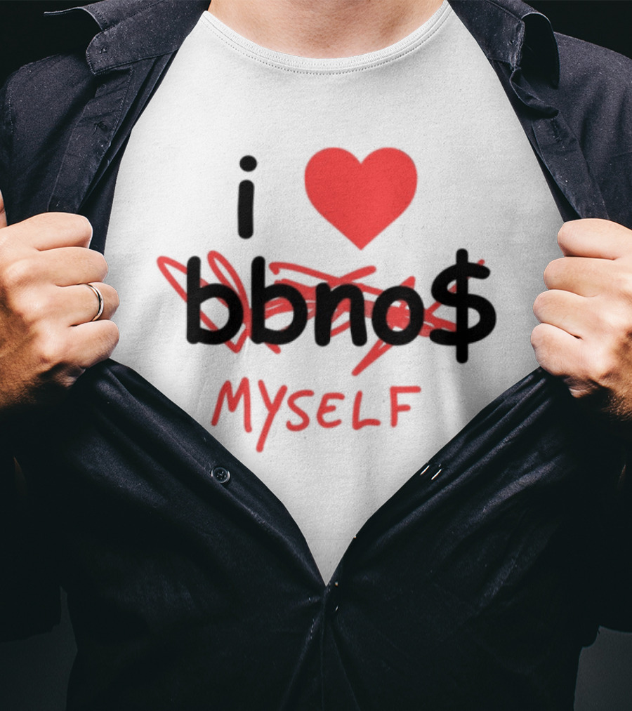 Bbno$ I Heart Myself I Love Myself T-Shirt