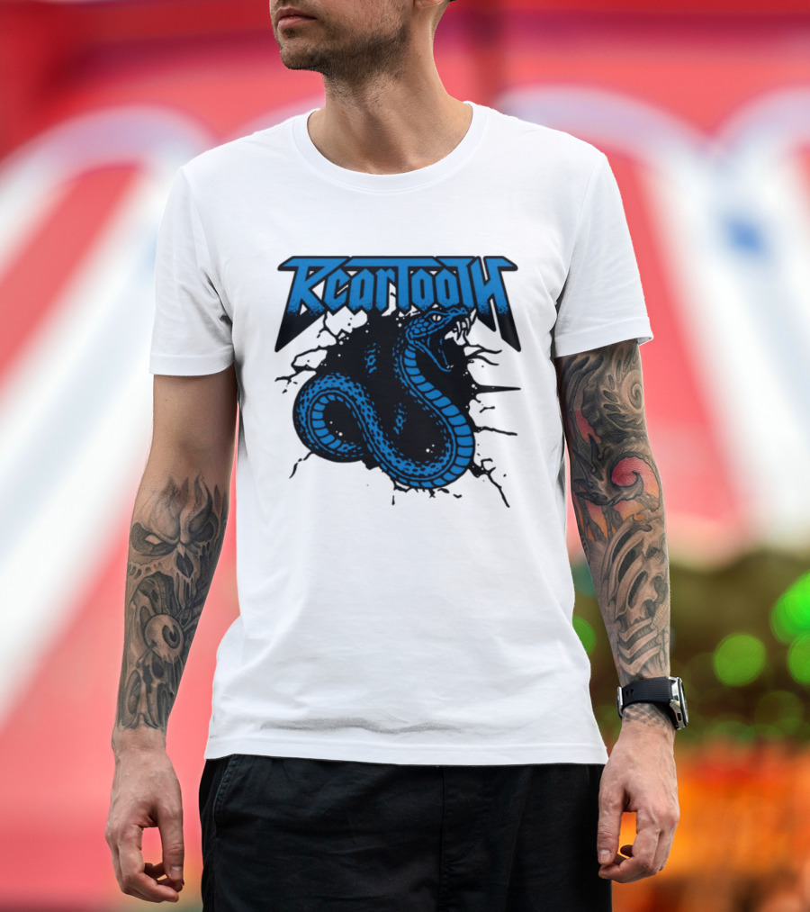 Rcartooth Blue Snake T-Shirt