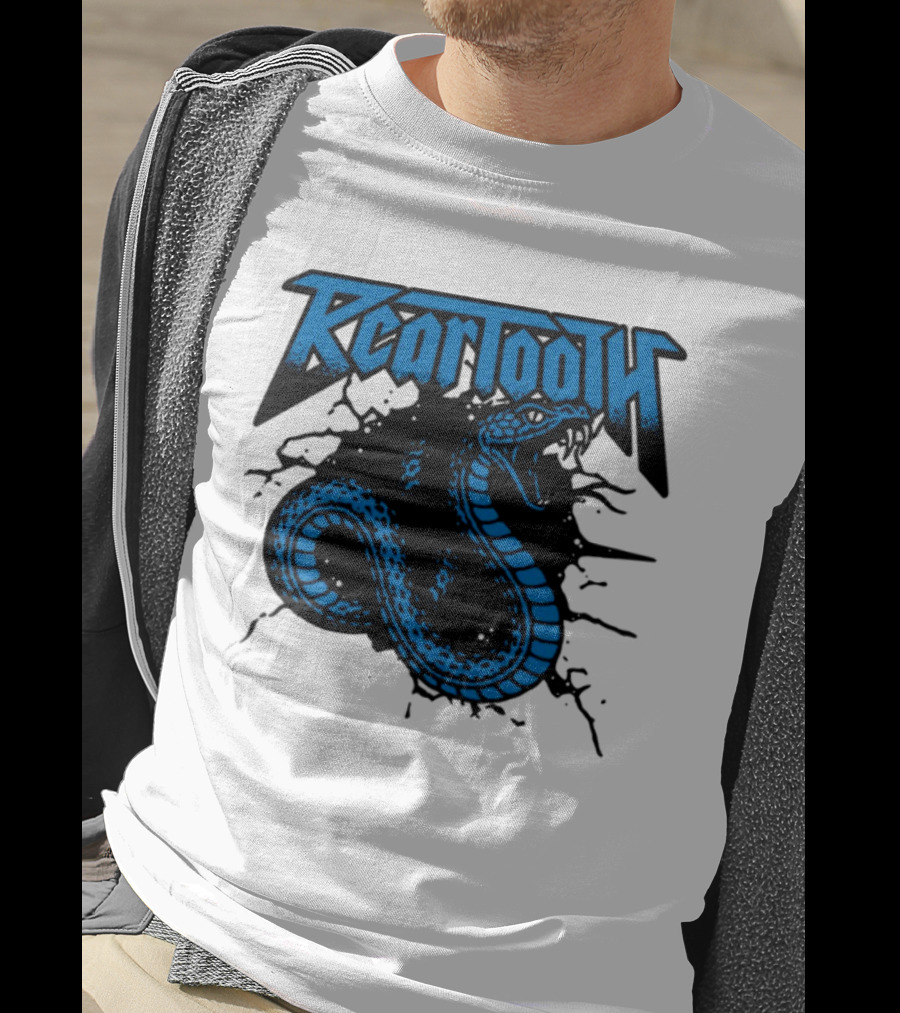 Rcartooth Blue Snake T-Shirt