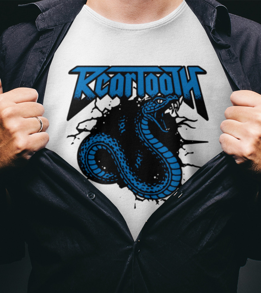 Rcartooth Blue Snake T-Shirt