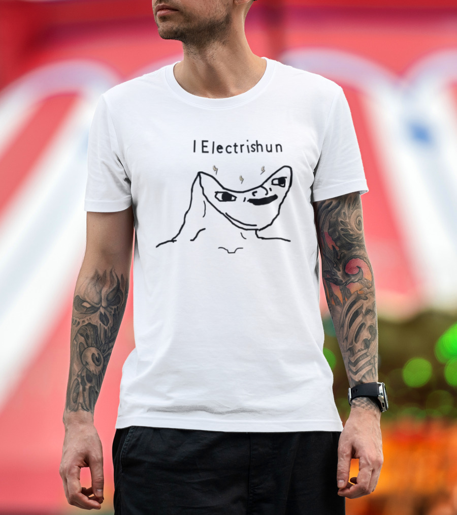 I Electrishun Glow Plug Humor T-Shirt