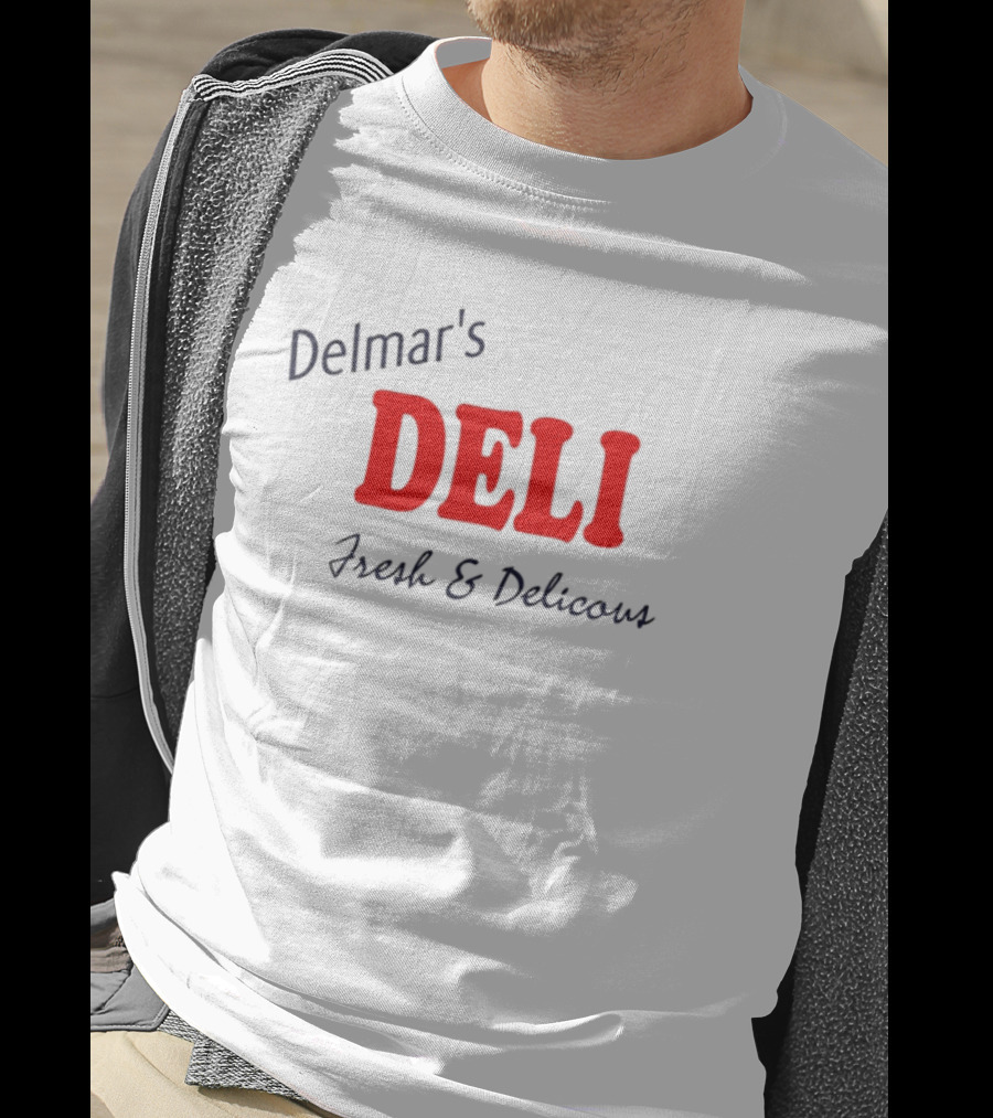 Delmar's Deli Fresh & Delicious Peter Parker Connection T-Shirt