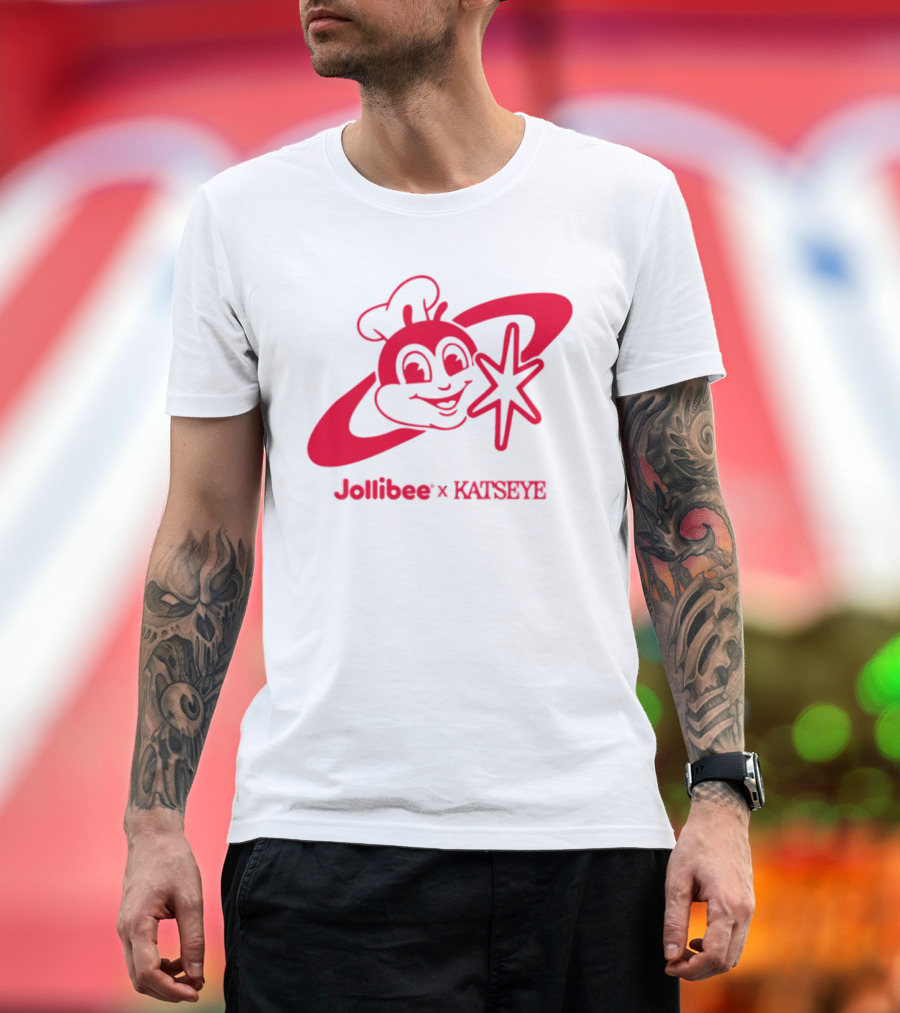Jollibee Katseye Collaboration PopCrave Shared Dream T-Shirt