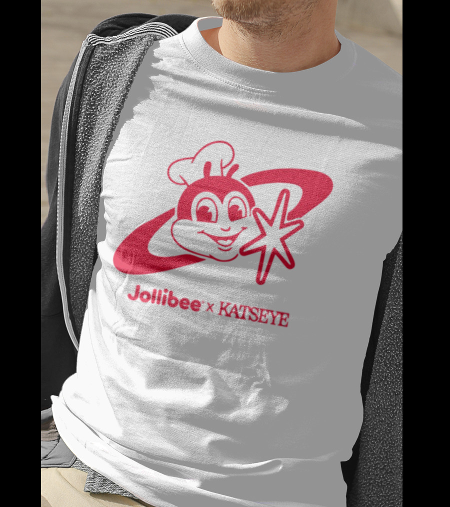Jollibee Katseye Collaboration PopCrave Shared Dream T-Shirt