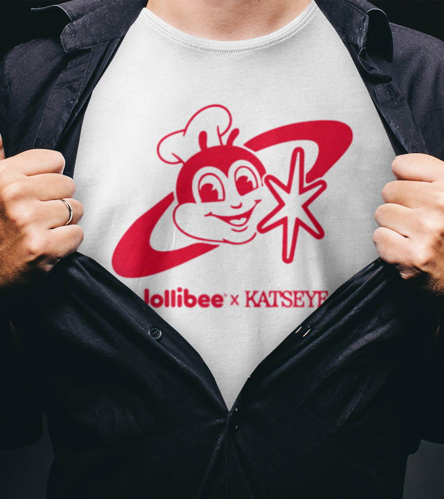 Jollibee Katseye Collaboration PopCrave Shared Dream T-Shirt