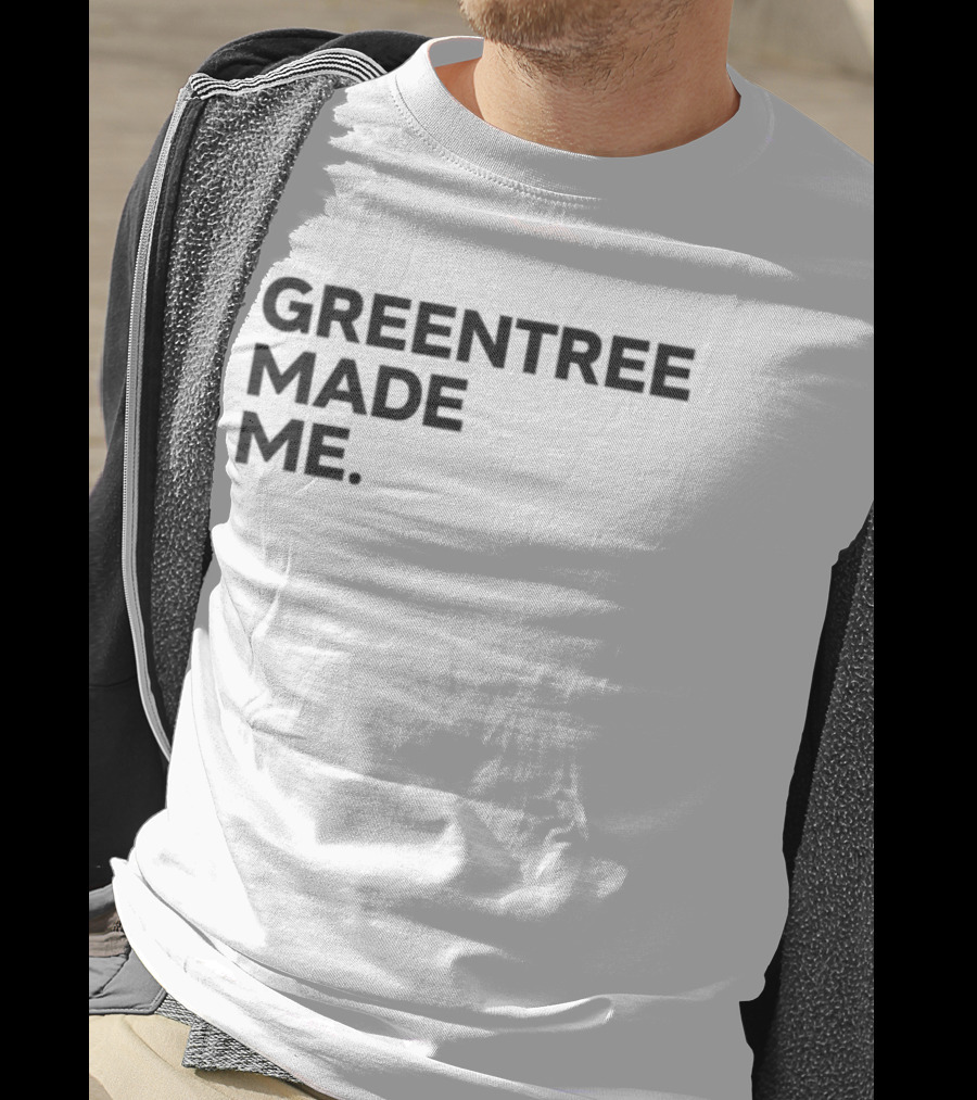 Greentree Made Me Stephen A Smith T-Shirt