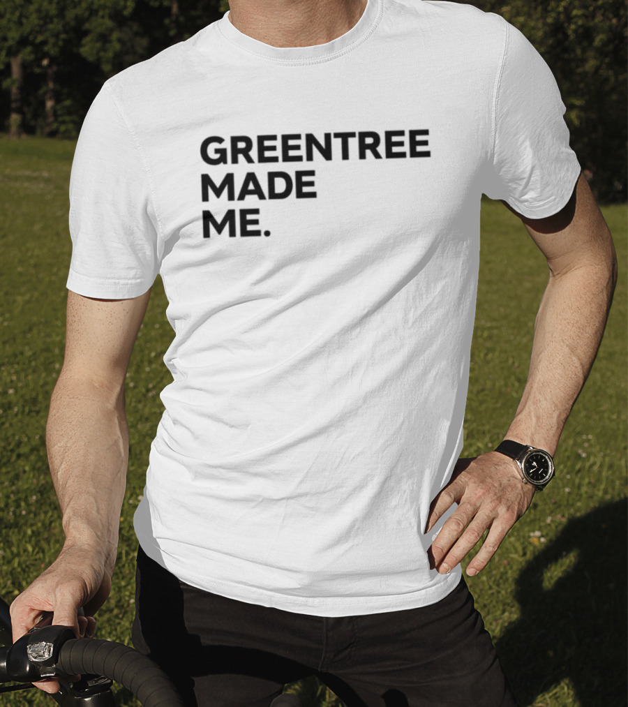Greentree Made Me Stephen A Smith T-Shirt