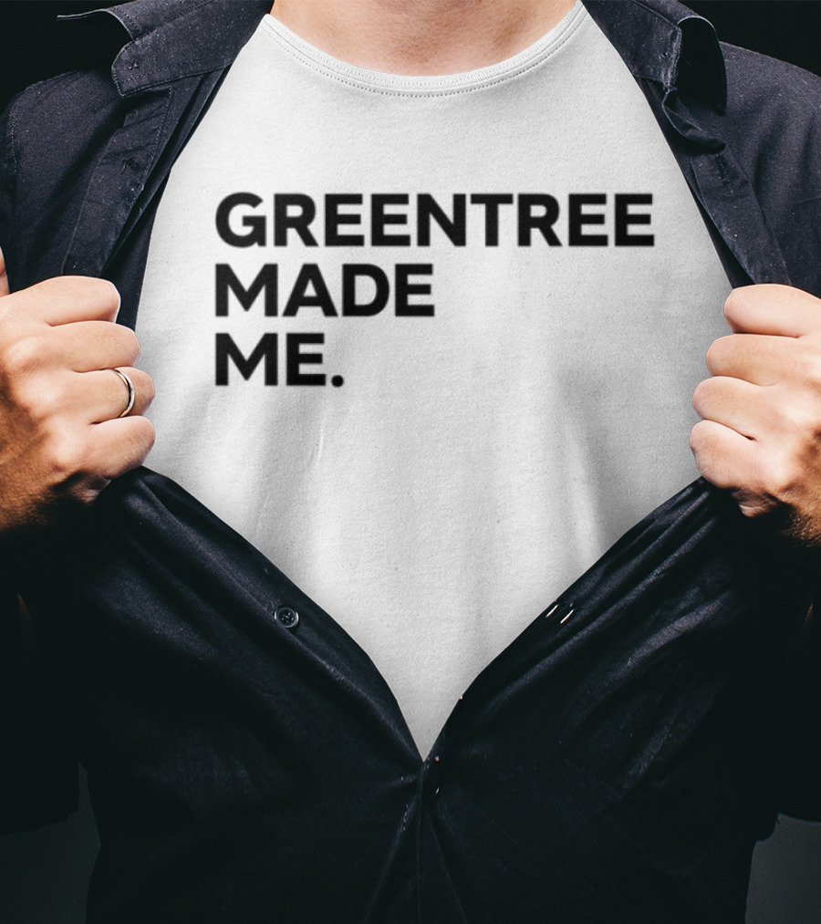 Greentree Made Me Stephen A Smith T-Shirt