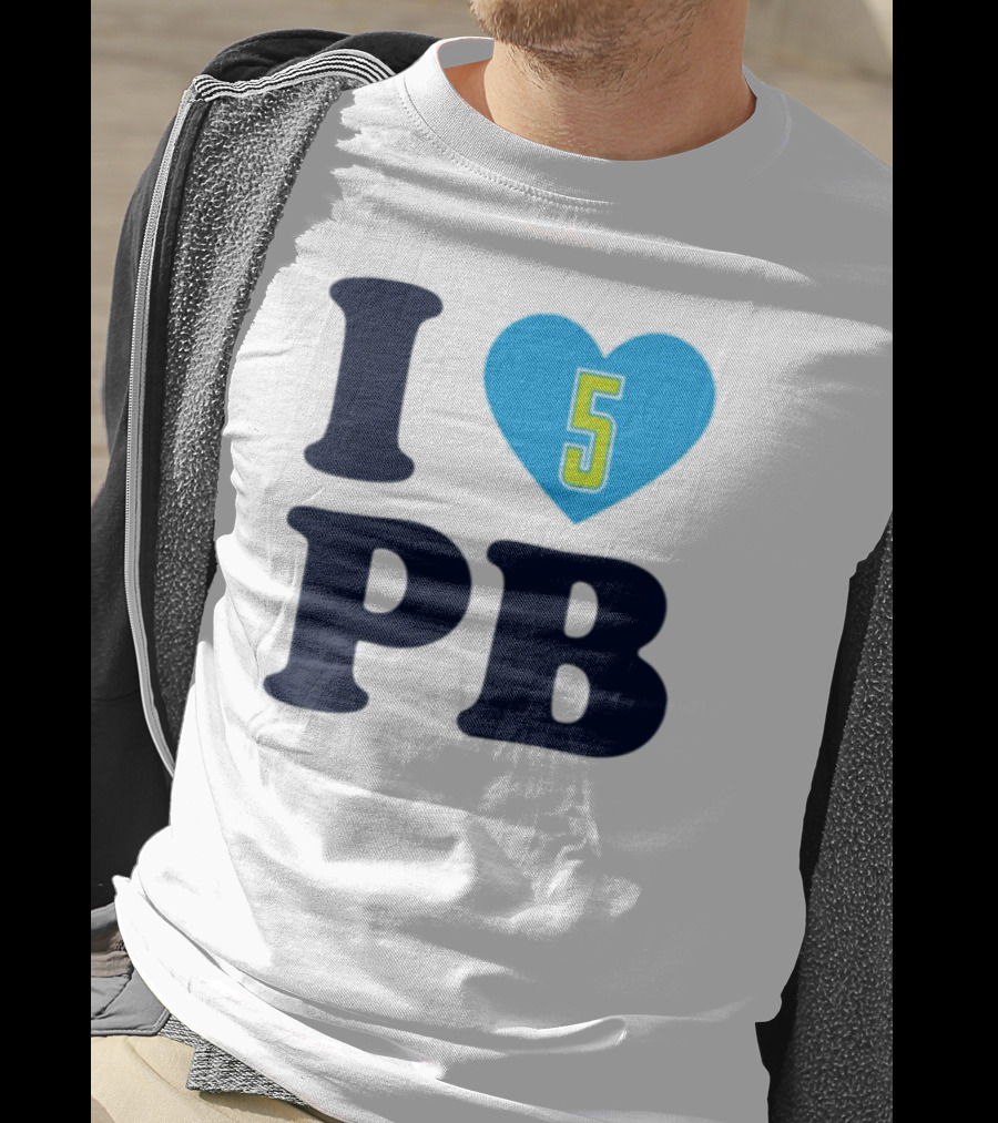 Azzi Fudd I Love 5 Heart Pb Paige Bueckers T-Shirt