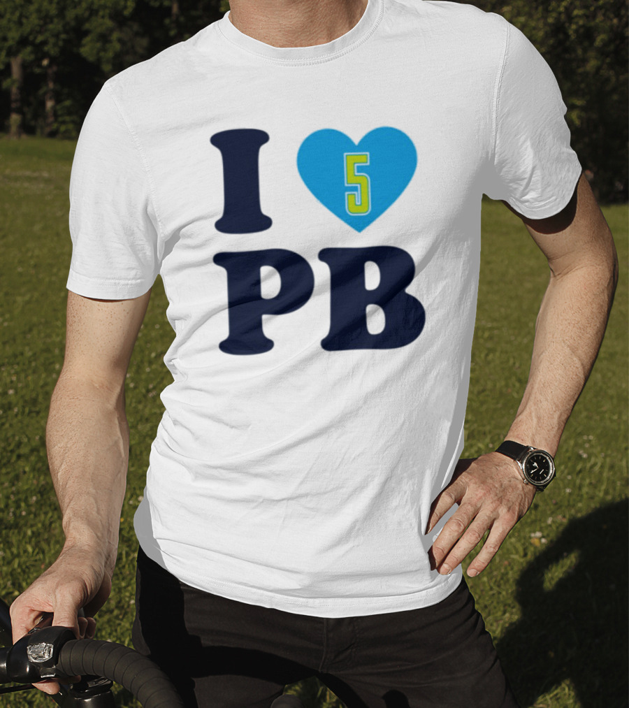 Azzi Fudd I Love 5 Heart Pb Paige Bueckers T-Shirt