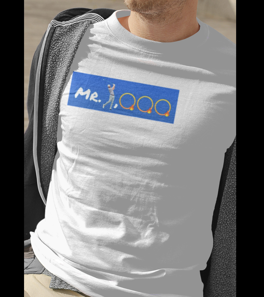 Cameron Young Golf Mr 1000 Fire Ring Swing T-Shirt