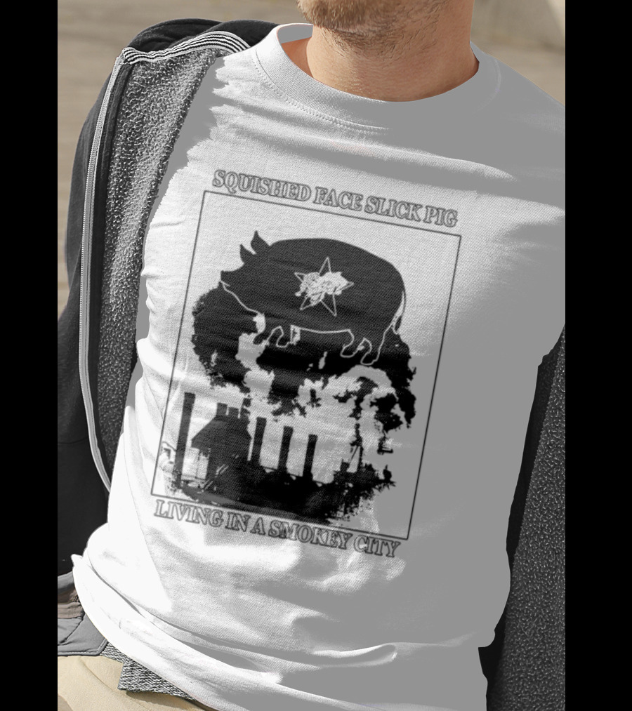 The Garden Squished Face Slick Pig Rivington Fast Times New York City T-Shirt