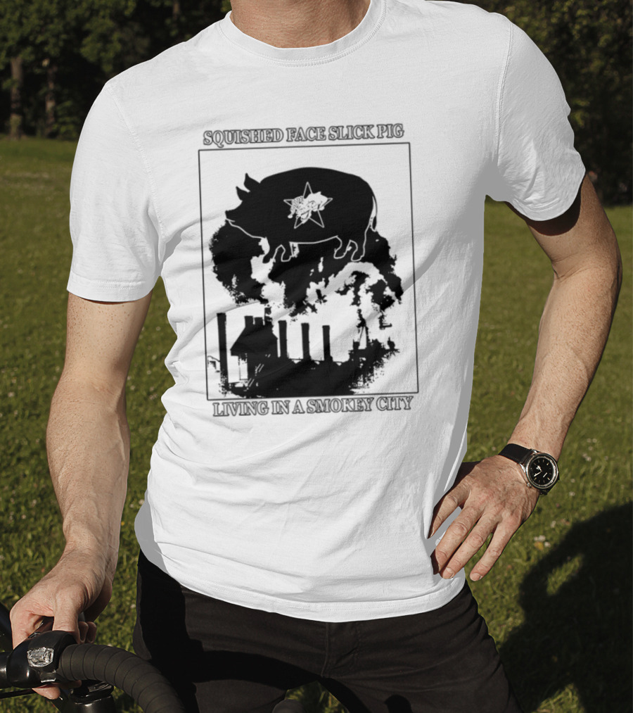 The Garden Squished Face Slick Pig Rivington Fast Times New York City T-Shirt