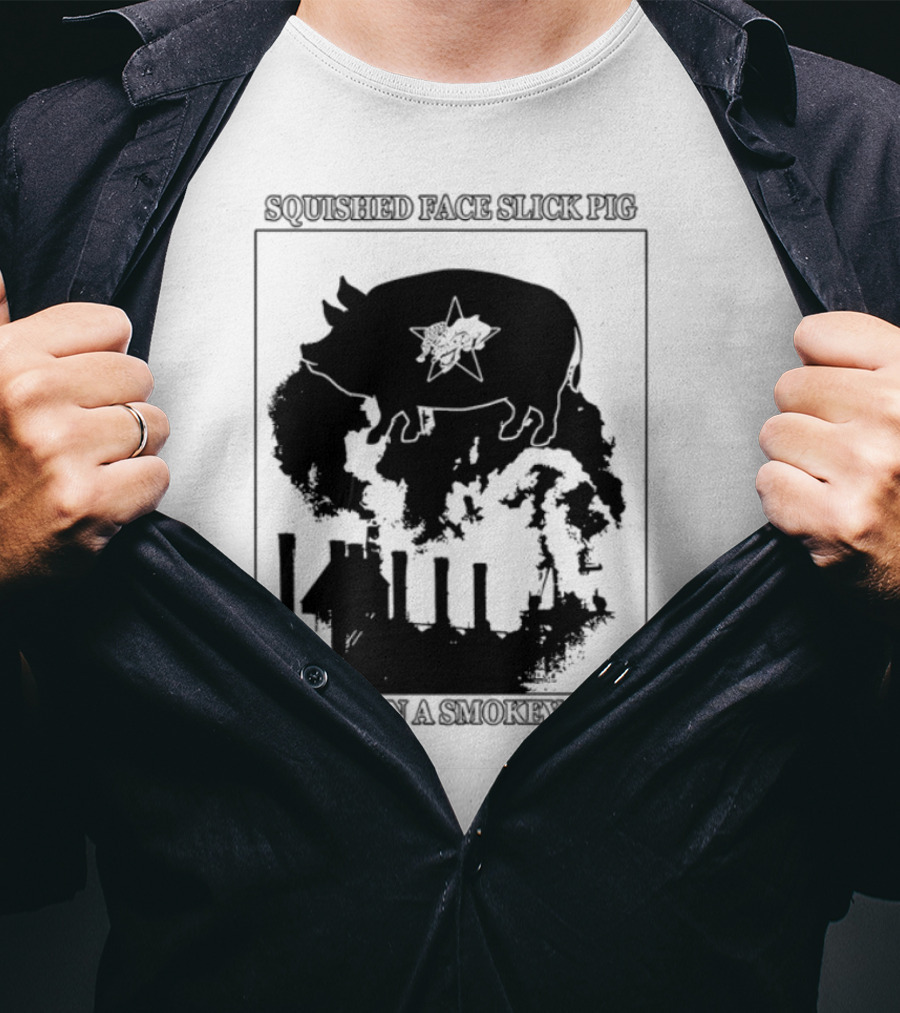 The Garden Squished Face Slick Pig Rivington Fast Times New York City T-Shirt