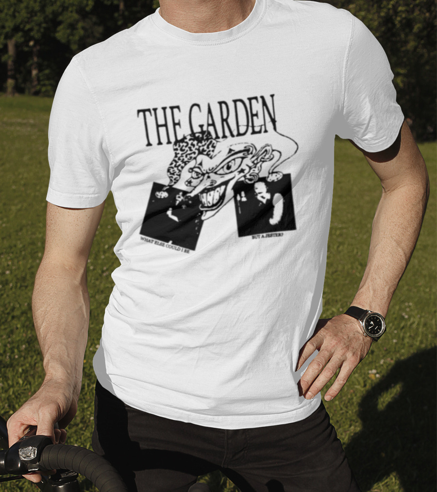 The Garden What Else Could I Be Smoking Skeleton Skeletons Roses T-Shirt