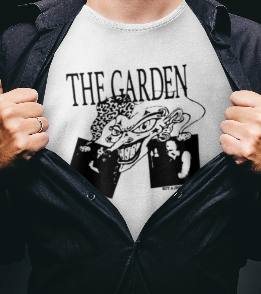 The Garden What Else Could I Be Smoking Skeleton Skeletons Roses T-Shirt