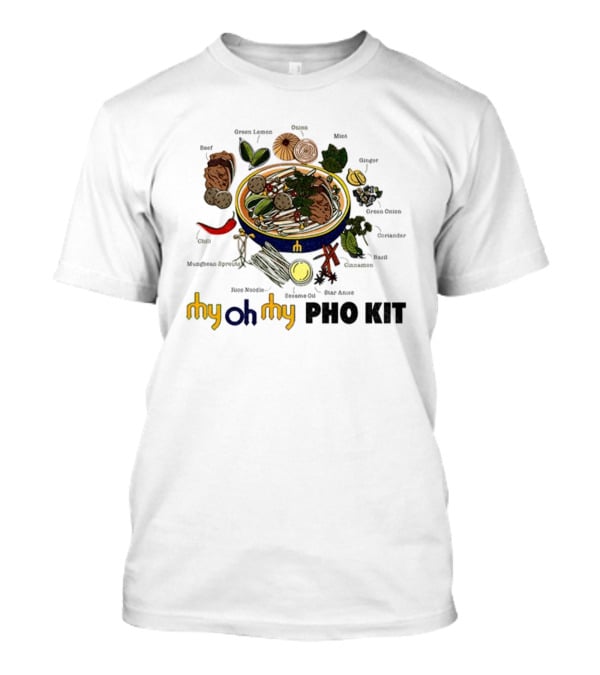 Seattle Mariners My Oh My Pho Kit 2025 Commemorative Cal Raleigh Let's Go Mariners T-Shirt
