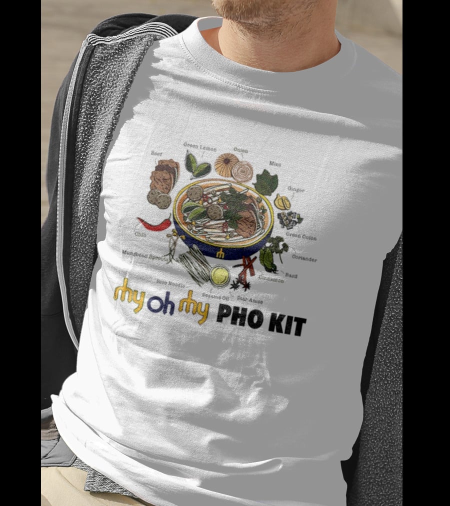 Seattle Mariners My Oh My Pho Kit 2025 Commemorative Cal Raleigh Let's Go Mariners T-Shirt