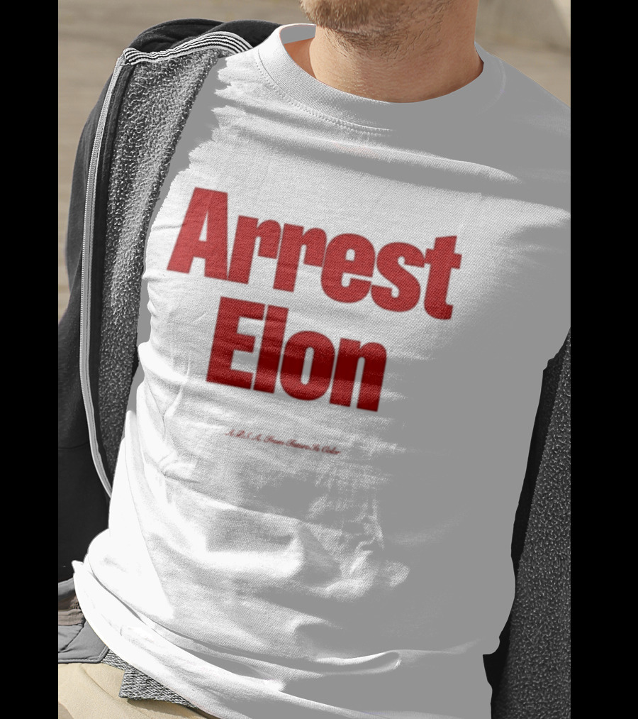 Arrest Elon Future Is Color T-Shirt