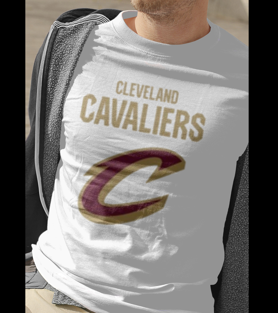 Cleveland Cavaliers Ovo One Game NBA Team Sports Logo T-Shirt