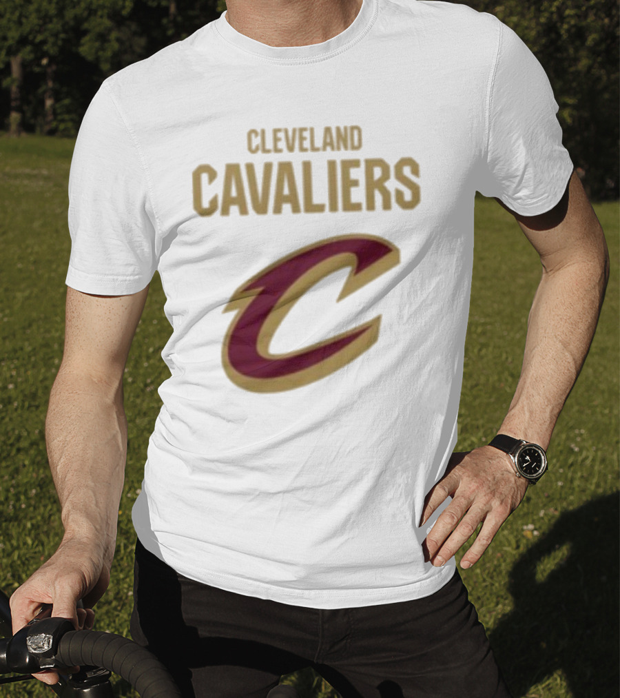 Cleveland Cavaliers Ovo One Game NBA Team Sports Logo T-Shirt